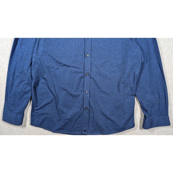 Buttercloth Men Shirt 3XL Icy Cloth Flip Cuff Regular Fit Button Up Long Sleeve - Picture 4 of 12